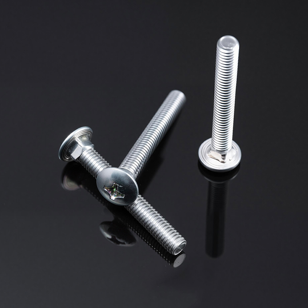 Phillips Round Head Square Neck Carriage Bolt (Phillips Drive)