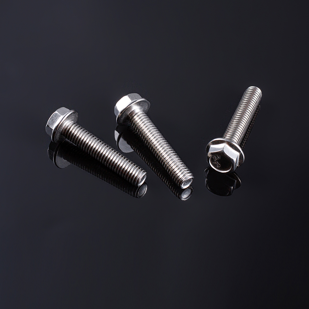 Hex Flange Bolt Without Serration