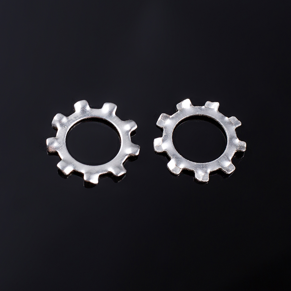 External Tooth Lock Washer