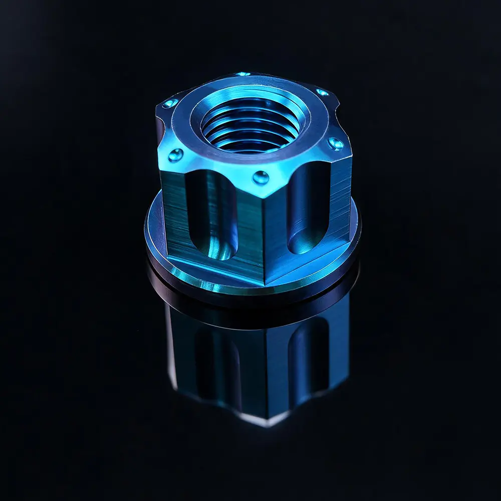 Kacang Knurled Bergelang Khusus