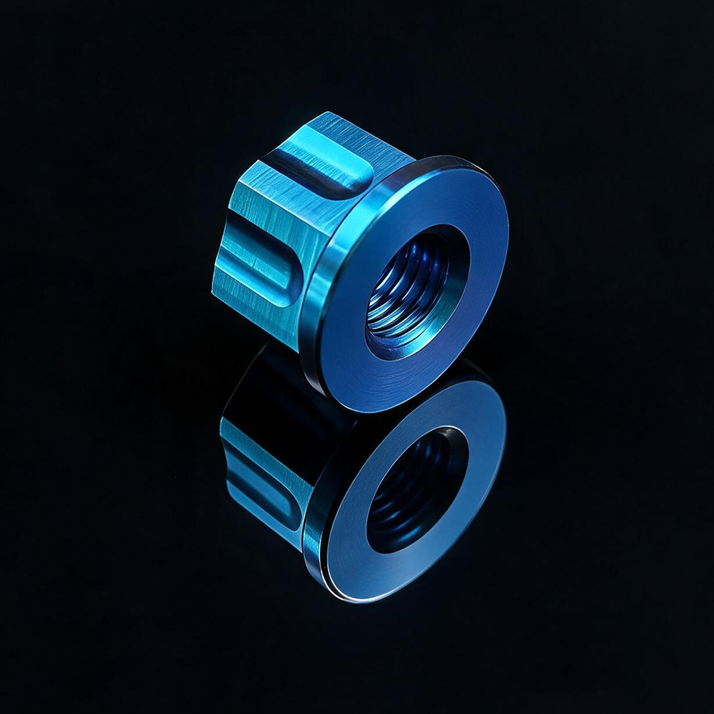 Kacang Knurled Bergelang Khusus