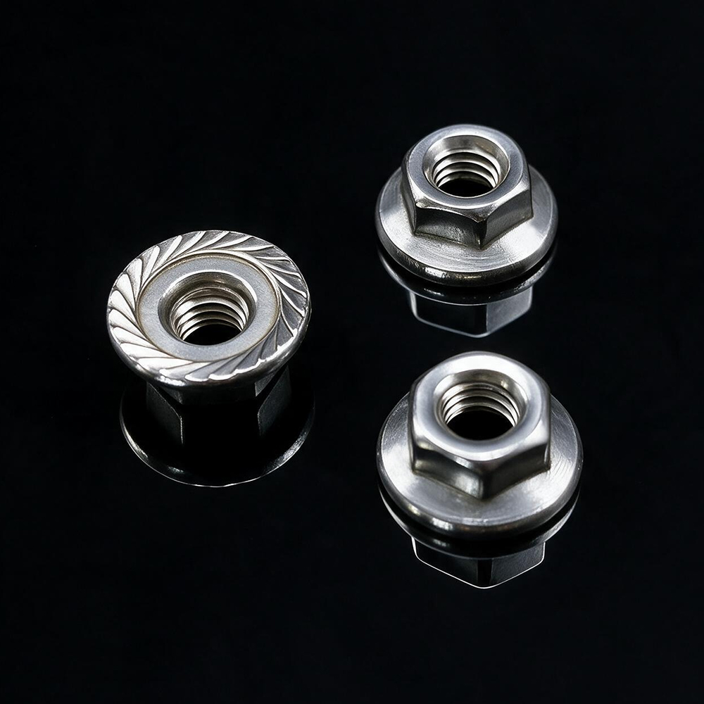 Kacang Bergerigi Flange