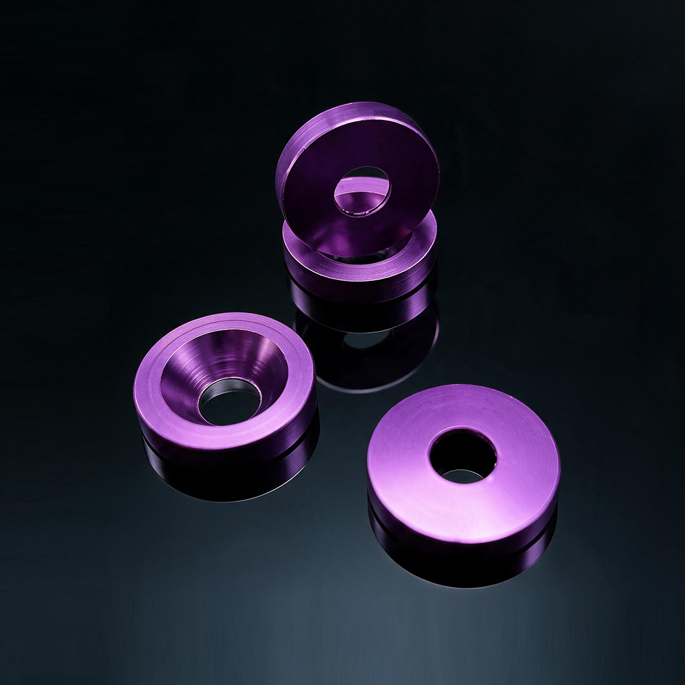 Mesin Cuci Countersunk Aluminium Anodized