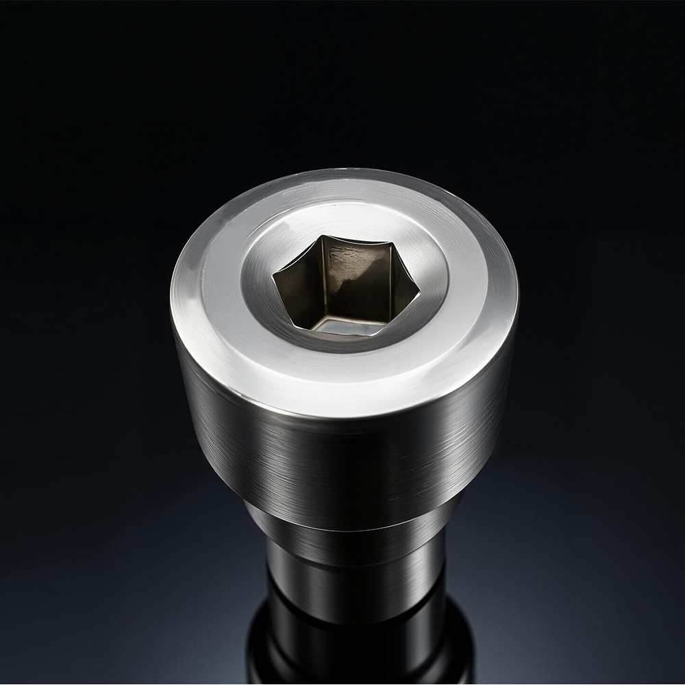 Step Bushing yang dibuat khusus dengan Soket Hex Bagian Dalam